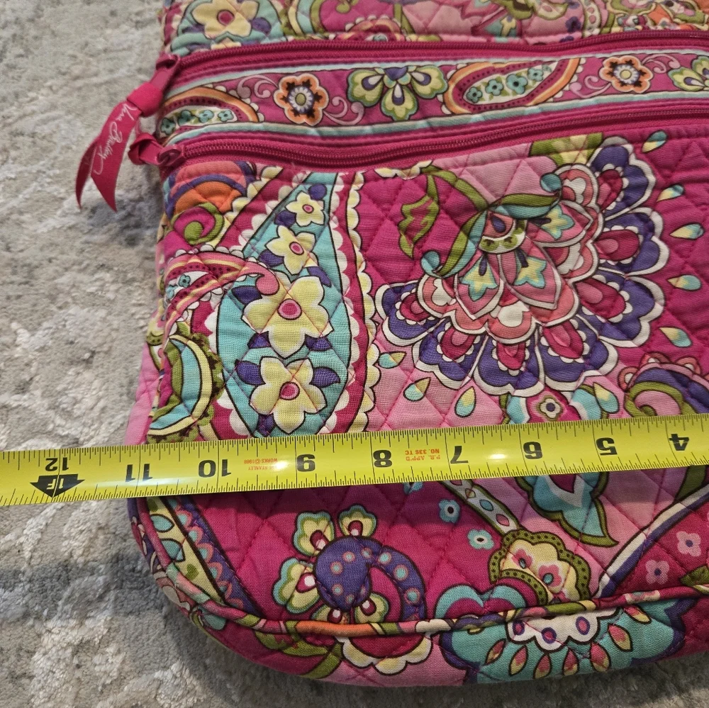 Vera Bradley Floral Pink Crossbody Bag